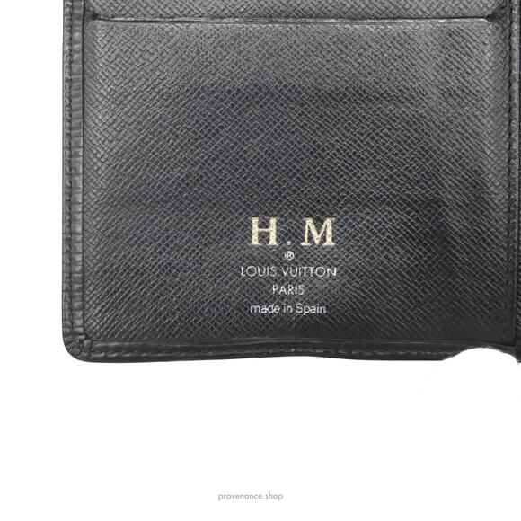 🔴 Louis Vuitton Long Wallet - Black Epi Noir Leather - Picture 8 of 8